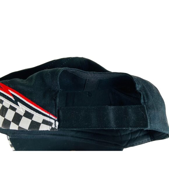 OTTO RacerDude.Com Adjustable Hat Embroidered Where Attitude Meets Style NWOT - Picture 2 of 3